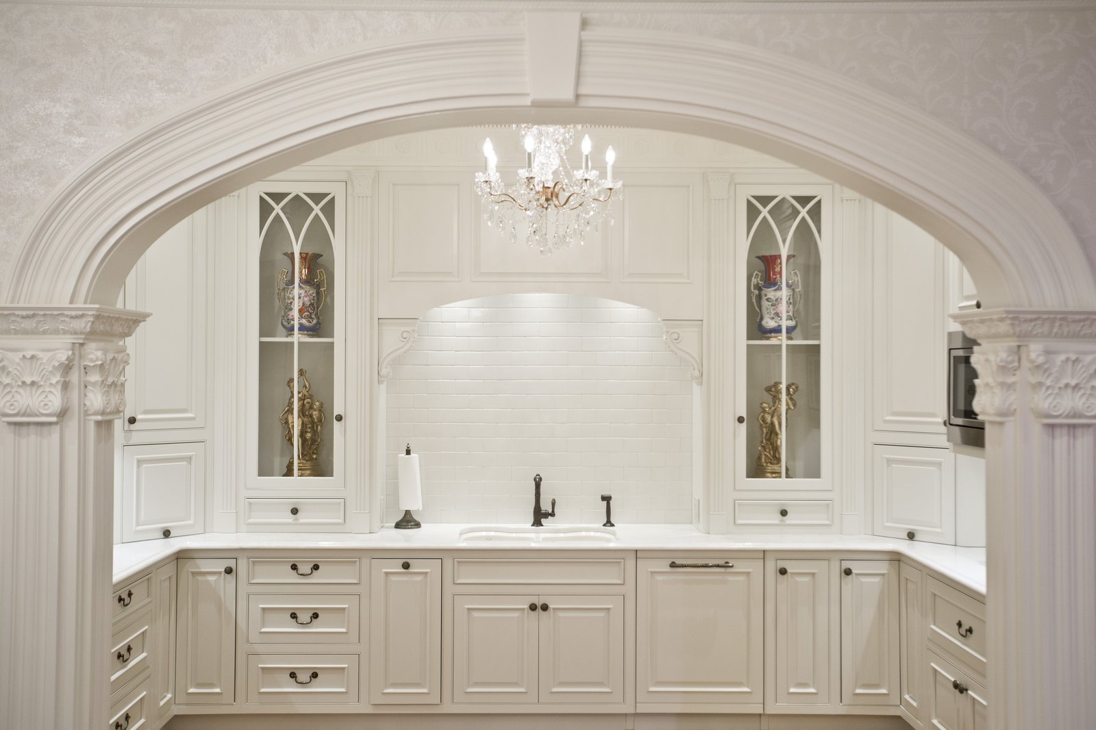 19th century Victorian kitchen renovation by Ana Woodworks